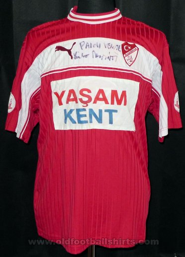 Elazığspor Home football shirt 2002 - 2003