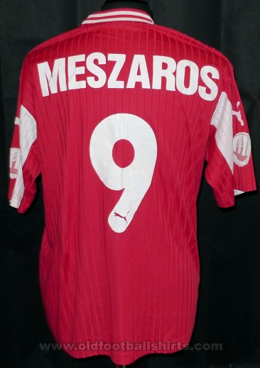 Elazığspor Home football shirt 2002 - 2003