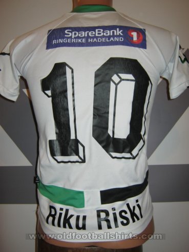 Maillot Honefoss BK 2011 Legea – Taille M, Noir, N°19, Occasion