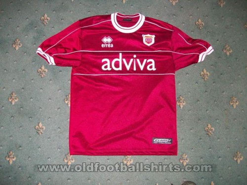 Arbroath Home football shirt 2003 - 2004