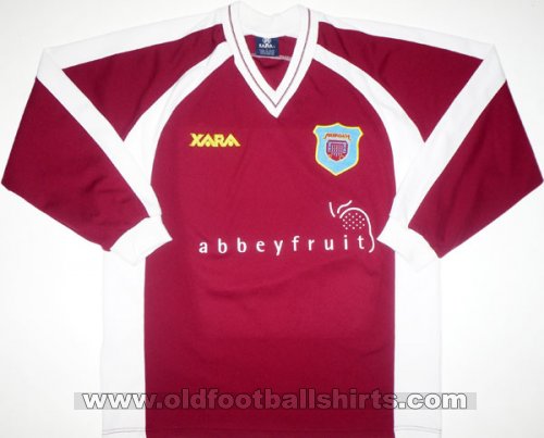 Arbroath Home football shirt 1999 - 2000