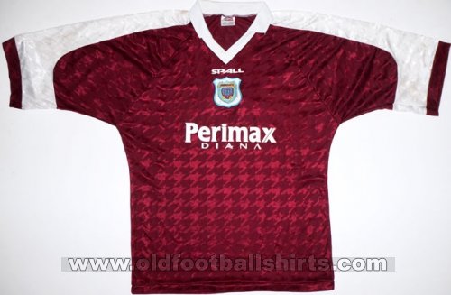Arbroath Home football shirt 1998 - 1999