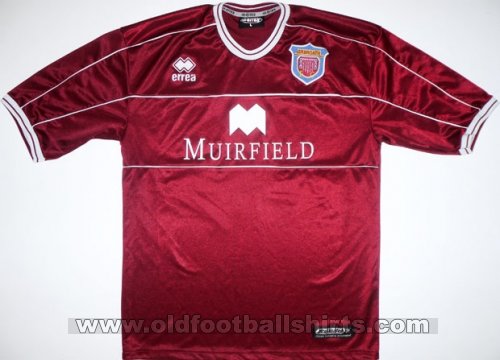 Arbroath Home football shirt 2002 - 2003