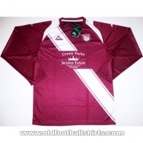 Arbroath Home football shirt 2009
