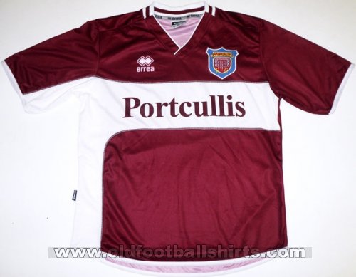 Arbroath Home football shirt 2006 - 2008