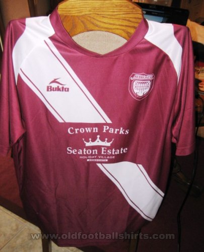 Arbroath Home football shirt 2009