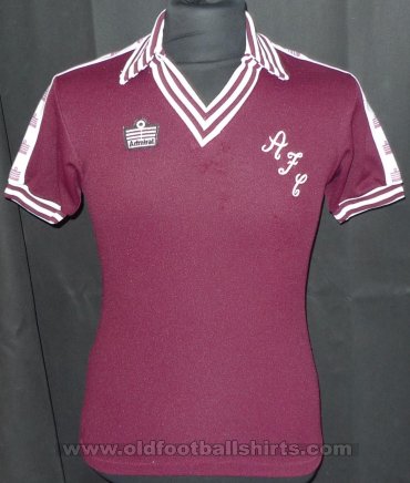 Arbroath Home football shirt 1977 - 1980