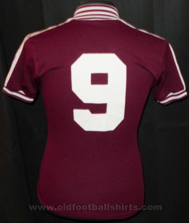 Arbroath Home football shirt 1977 - 1980