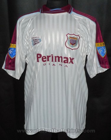 Arbroath Away football shirt 1996 - 1997