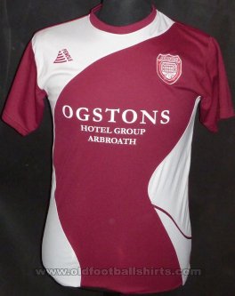 Arbroath Home football shirt 2011 - 2012