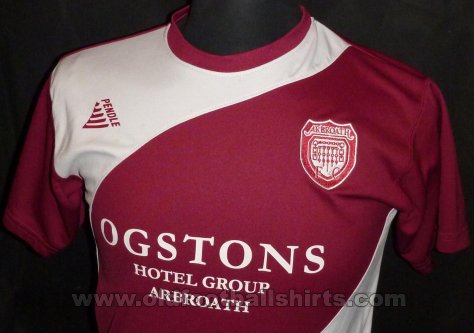 Arbroath Home football shirt 2011 - 2012