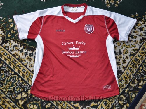 Arbroath Home football shirt 2008 - 2009