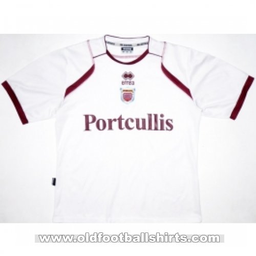 Arbroath Away football shirt 2006 - 2008