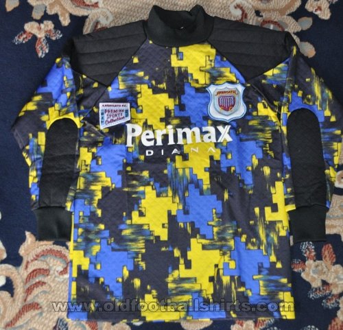 Arbroath Goalkeeper football shirt 1996 - 1997