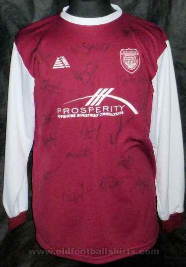 Arbroath Home football shirt 2013 - 2014