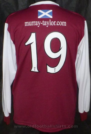 Arbroath Home football shirt 2013 - 2014