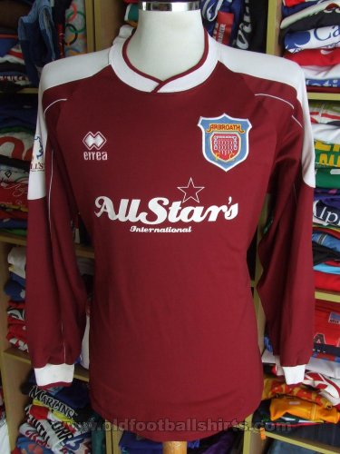 Arbroath Home football shirt 2004 - 2006