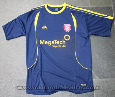 Arbroath Away football shirt 2016 - 2017