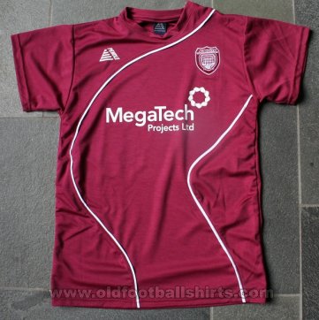 Arbroath Home football shirt 2015 - 2017