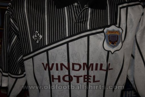 Arbroath Away football shirt 1994 - 1995