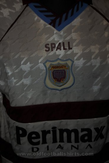 Arbroath Away football shirt 1995 - 1996