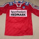 Kongsvinger IL football shirt 1999