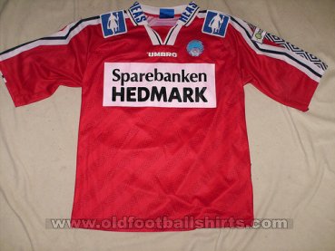 Kongsvinger IL Home football shirt 1999
