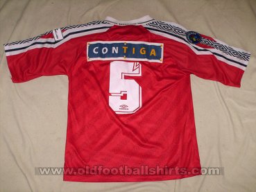 Kongsvinger IL Home football shirt 1999