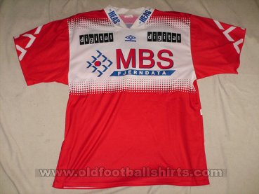 Kongsvinger IL Home football shirt 1996