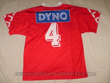 Kongsvinger IL Home football shirt 1996