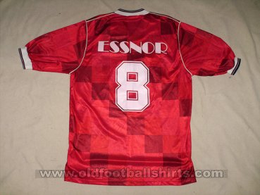 Kongsvinger IL Home football shirt 1986