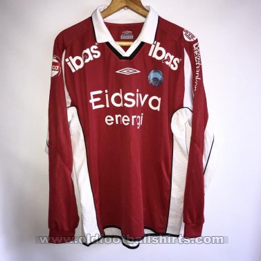 Kongsvinger IL Home football shirt (unknown year)