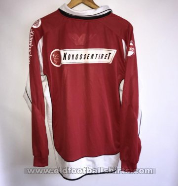 Kongsvinger IL Home football shirt (unknown year)
