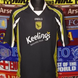 Sporting Fingal Home Maillot de foot 2007 - 2009 sponsored by Keeling's