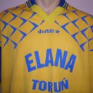 Elana Toruń football shirt 1995 - 1996