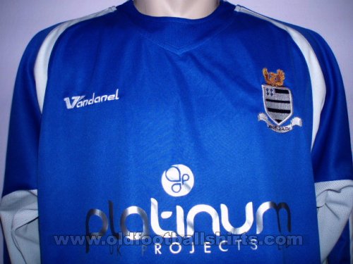 Redbridge FC Unknown shirt type (unknown year)
