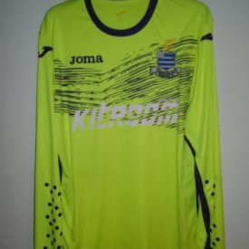 Redbridge FC Goalkeeper football shirt 2014 - ? sponsored by Kitroom