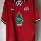 Spezia Calcio football shirt 1997 - 1998