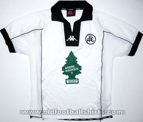 Spezia Calcio Home football shirt 1998 - 1999