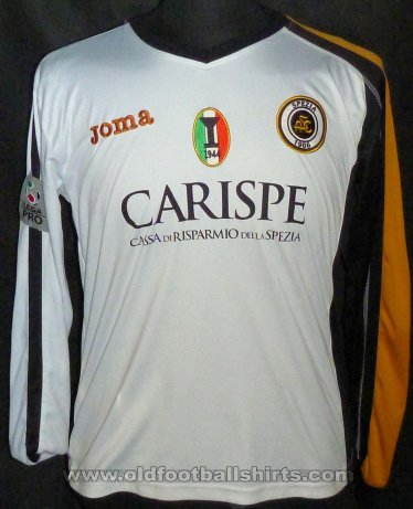 Spezia Calcio Home football shirt 2010 - 2011