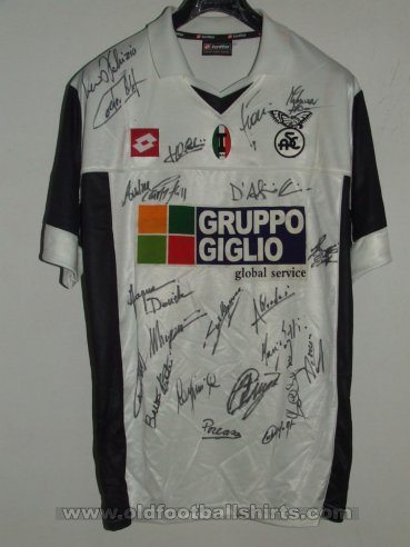 Spezia Calcio Home football shirt 2002 - 2003