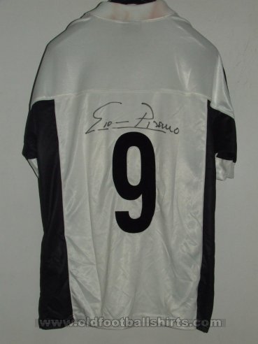 Spezia Calcio Home football shirt 2002 - 2003