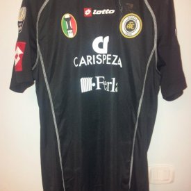 Spezia Calcio Home football shirt 2012 - 2013 sponsored by Carispeza