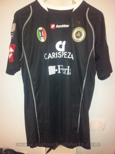 Spezia Calcio Μακριά φανέλα ποδόσφαιρου 2012 - 2013