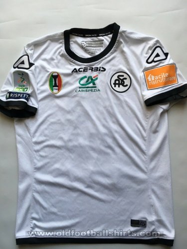 Spezia Calcio Home football shirt 2017 - 2018
