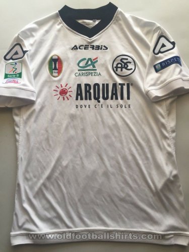 Spezia Calcio Home football shirt 2016