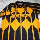 Berwick Rangers חולצת כדורגל 1997 - 1998