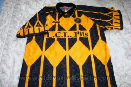 Berwick Rangers Home football shirt 1997 - 1998