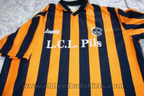 Berwick Rangers Home football shirt 1998 - 1999
