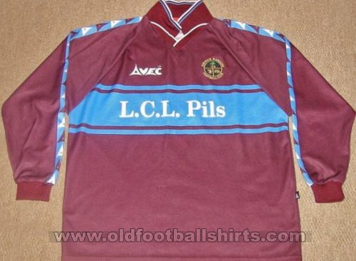 Berwick Rangers Away football shirt 1998 - 1999